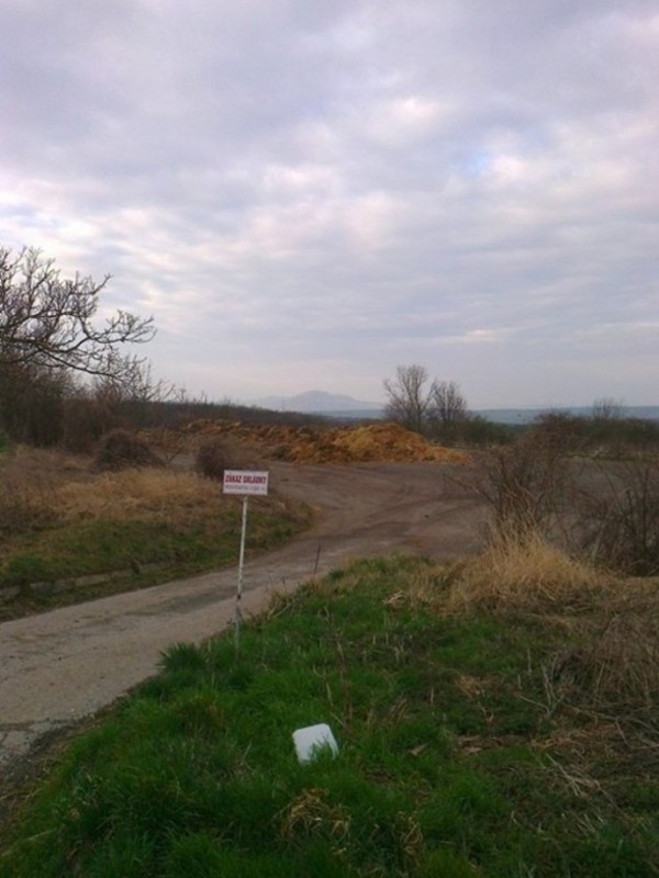 Ped rozcestm nad Divkama