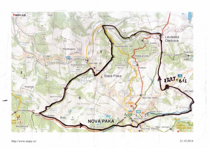 Mapa PPK 2014