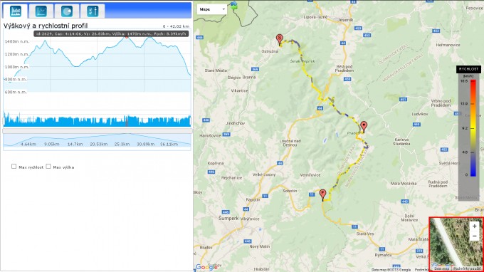 Mapa VPRP