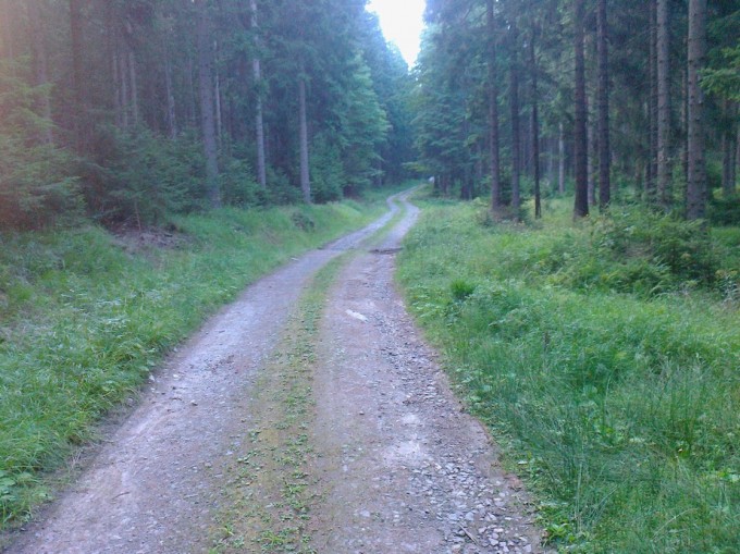 Cesta na Sktek po erven