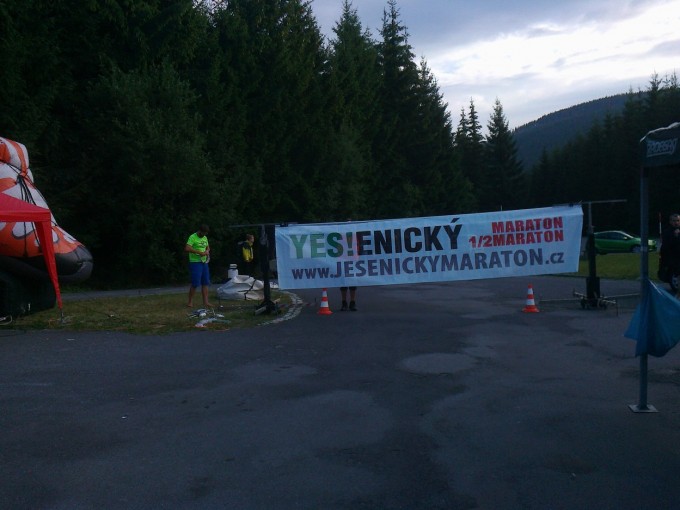 Jesenick maraton na Sktku